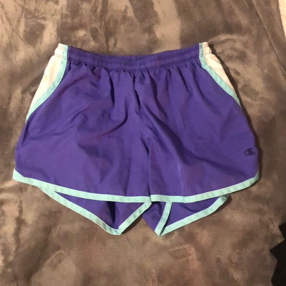 Champion Women’s Running Short- Lined, Quick Dry